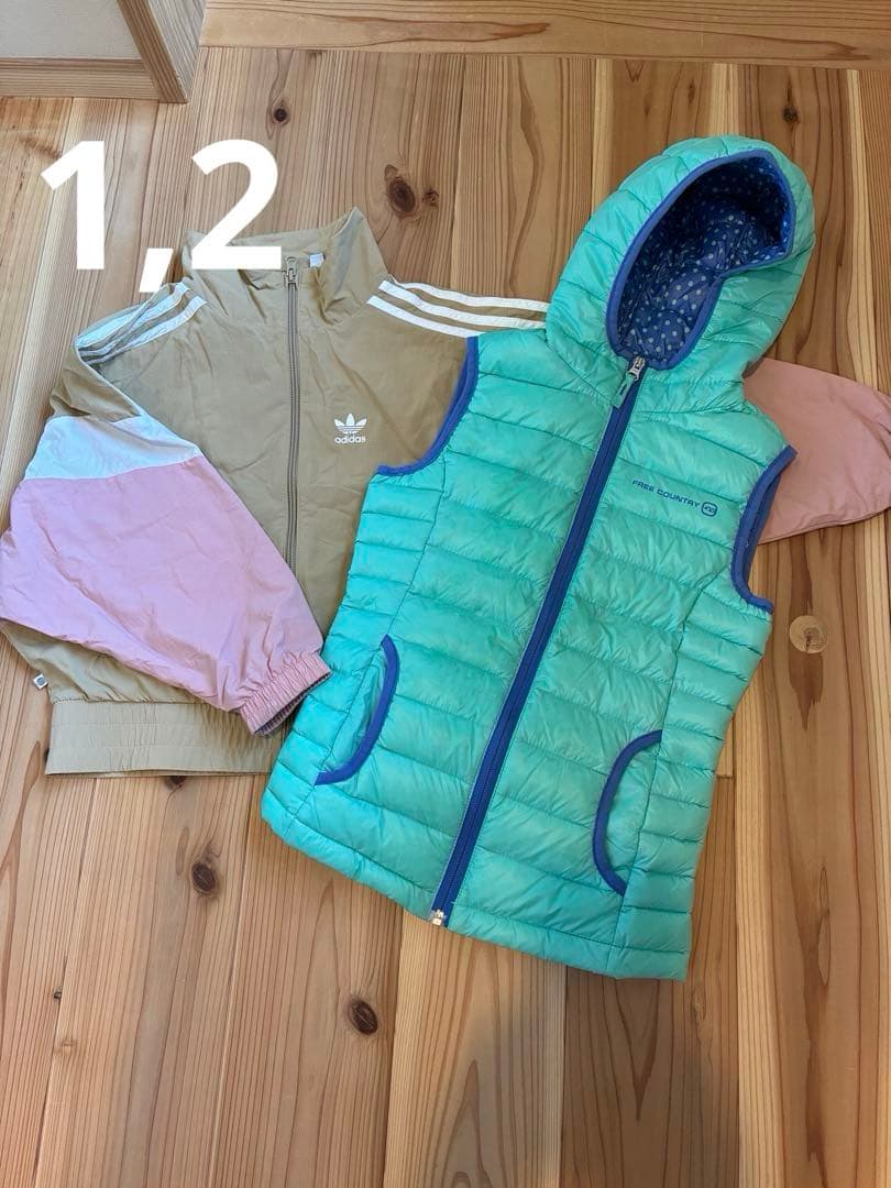 キッズ服セット　31点　女の子　130 ZARA adidas UNIQLO