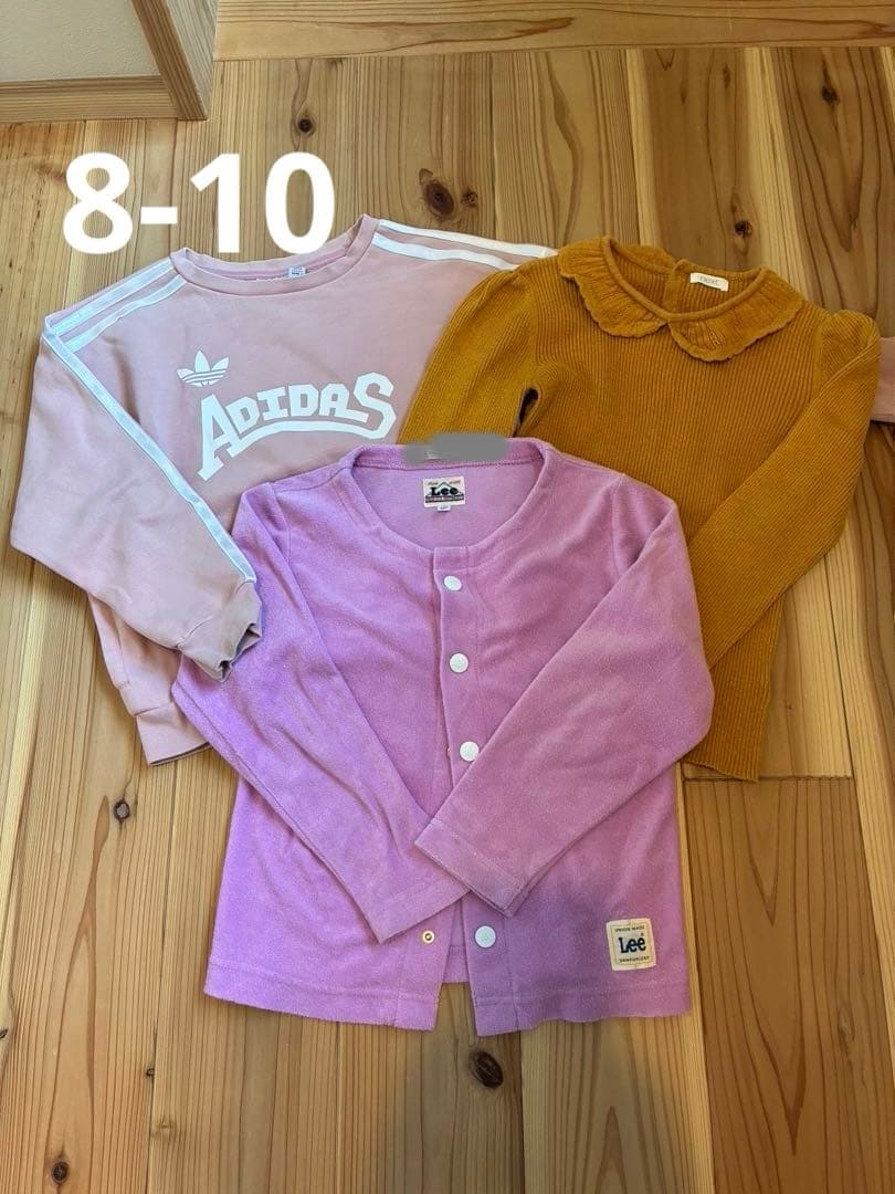 キッズ服セット　31点　女の子　130 ZARA adidas UNIQLO