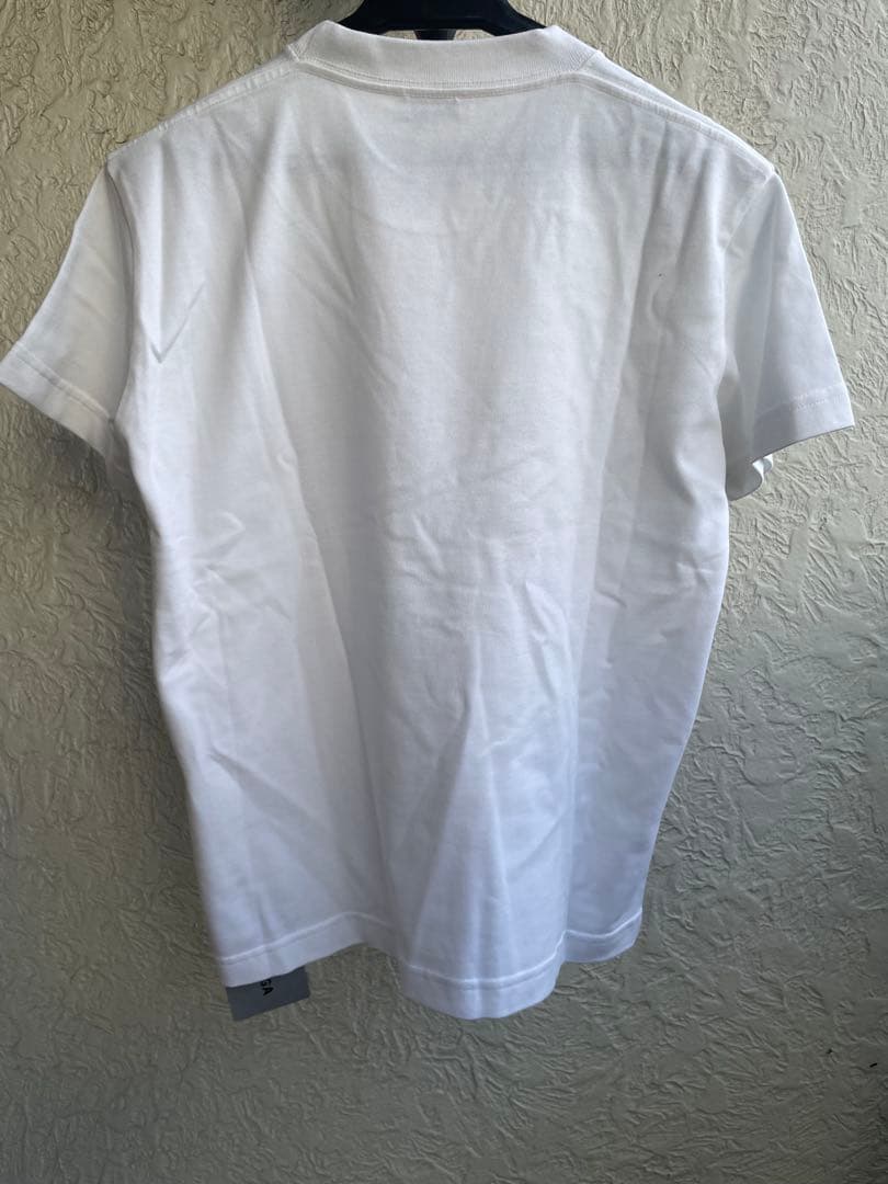 新品未着用Balenciaga 半袖Tシャツ ホワイト Sサイズ