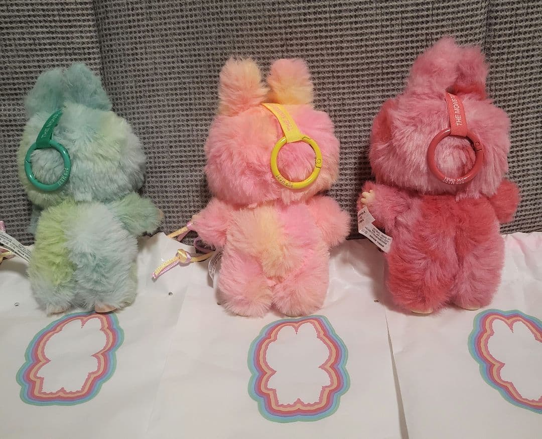 [POP MART]　ラブブ Big into Energy　３個セット
