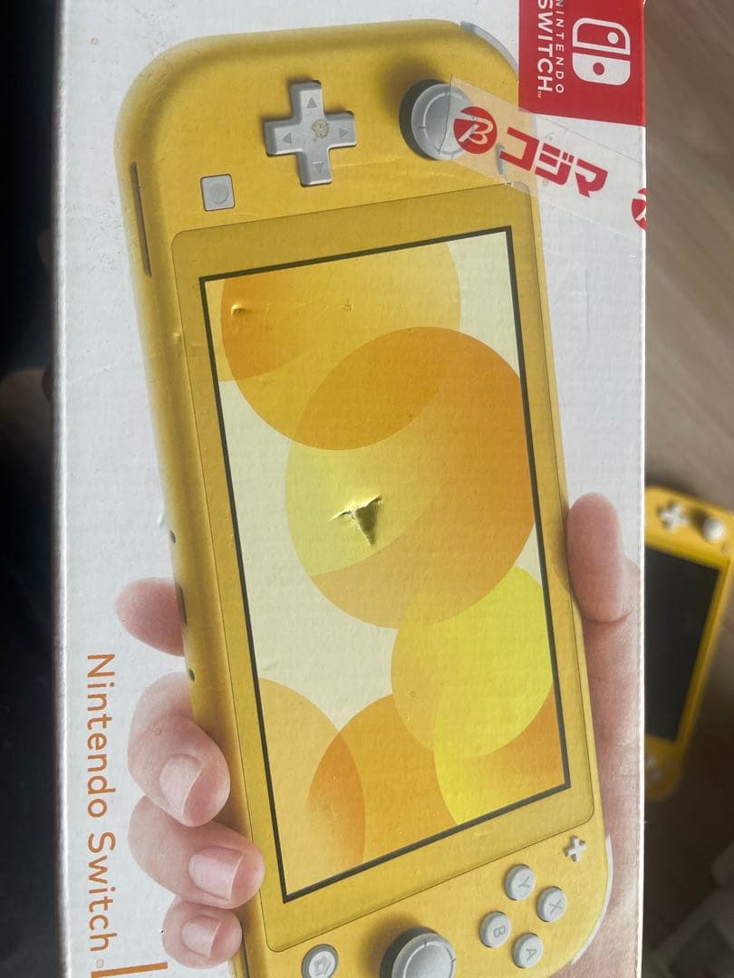 Nintendo Switch Lite イエロー 本体 使用時間10時間以下