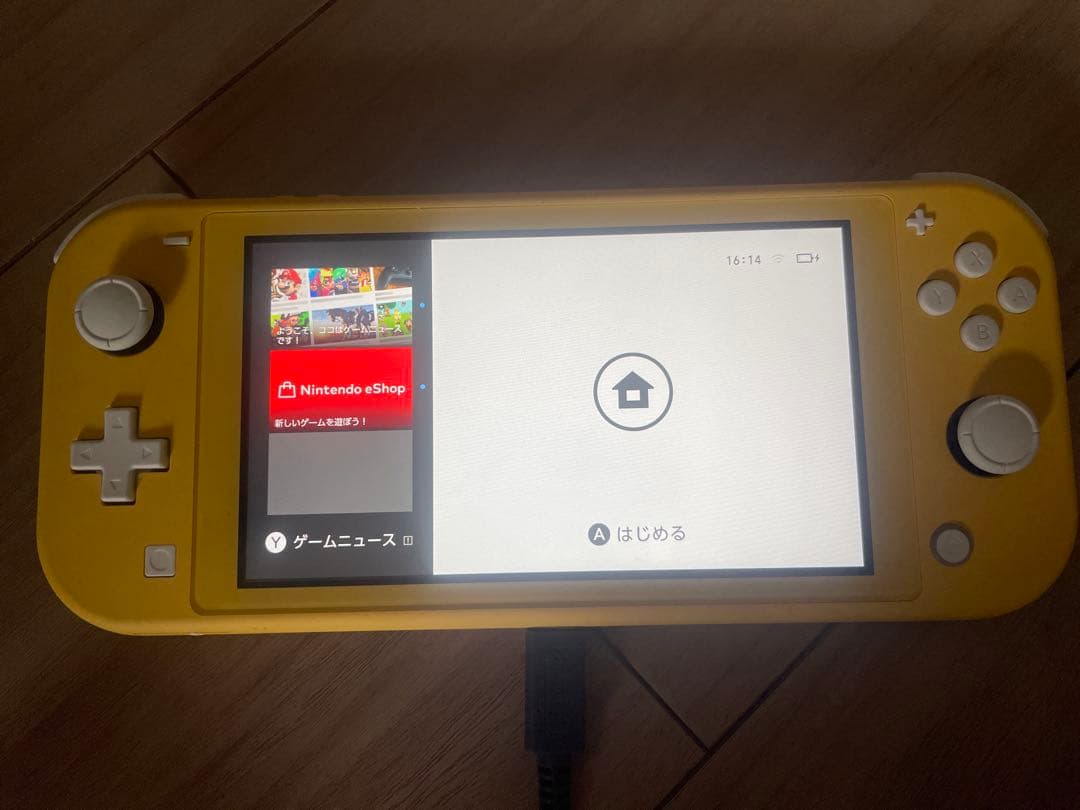 Nintendo Switch Lite イエロー 本体 使用時間10時間以下