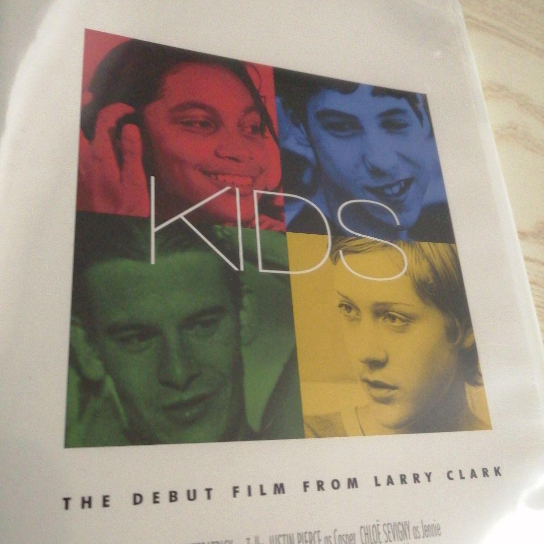 新品未使用　未開封品　DVD　KIDS　ラリー・クラーク　Larry Clark