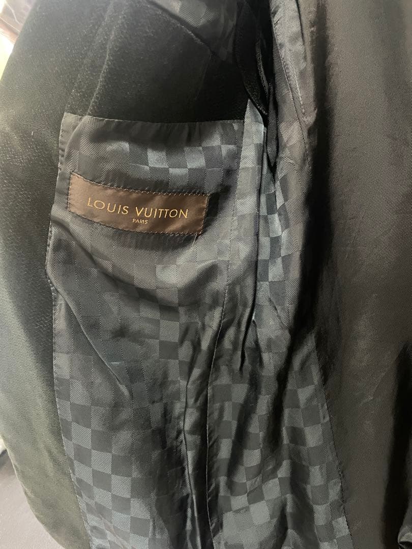 Louis Vuitton テーラードジャケット ブラック