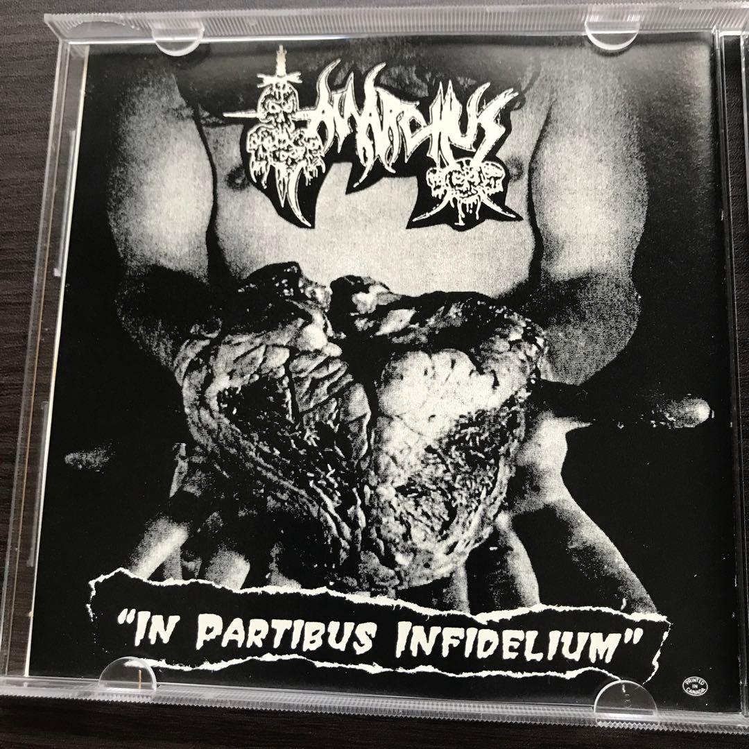 洋楽 Monastery/anarchus split