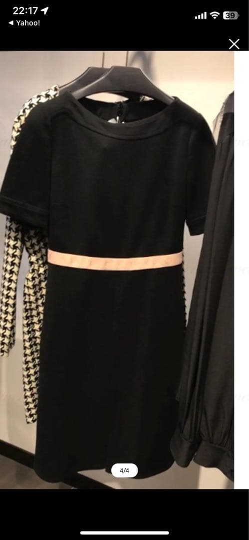 専用　グッチ　ワンピース　黒　セレモニー　入学式　S〜M