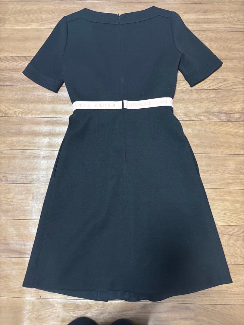 専用　グッチ　ワンピース　黒　セレモニー　入学式　S〜M
