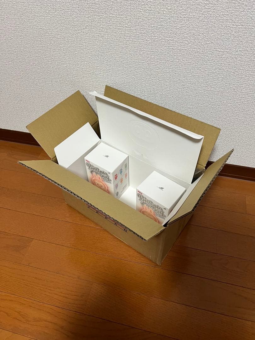 正規品・未開封ラブブLabubu BigintoEnergyポップマー トらぶぶ