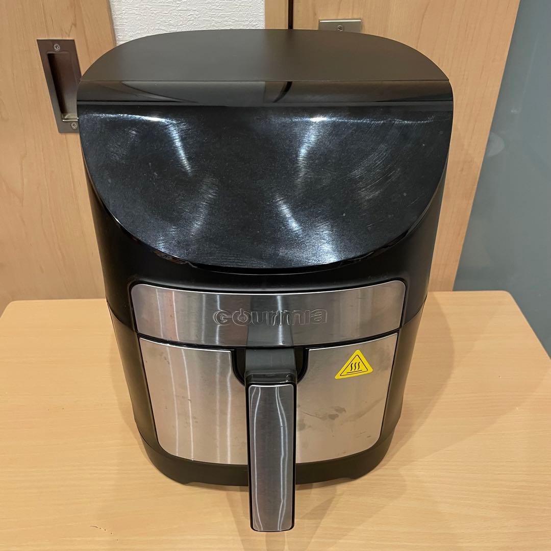 未使用品 GOURMIA デジタルエアーフライヤー GAF798