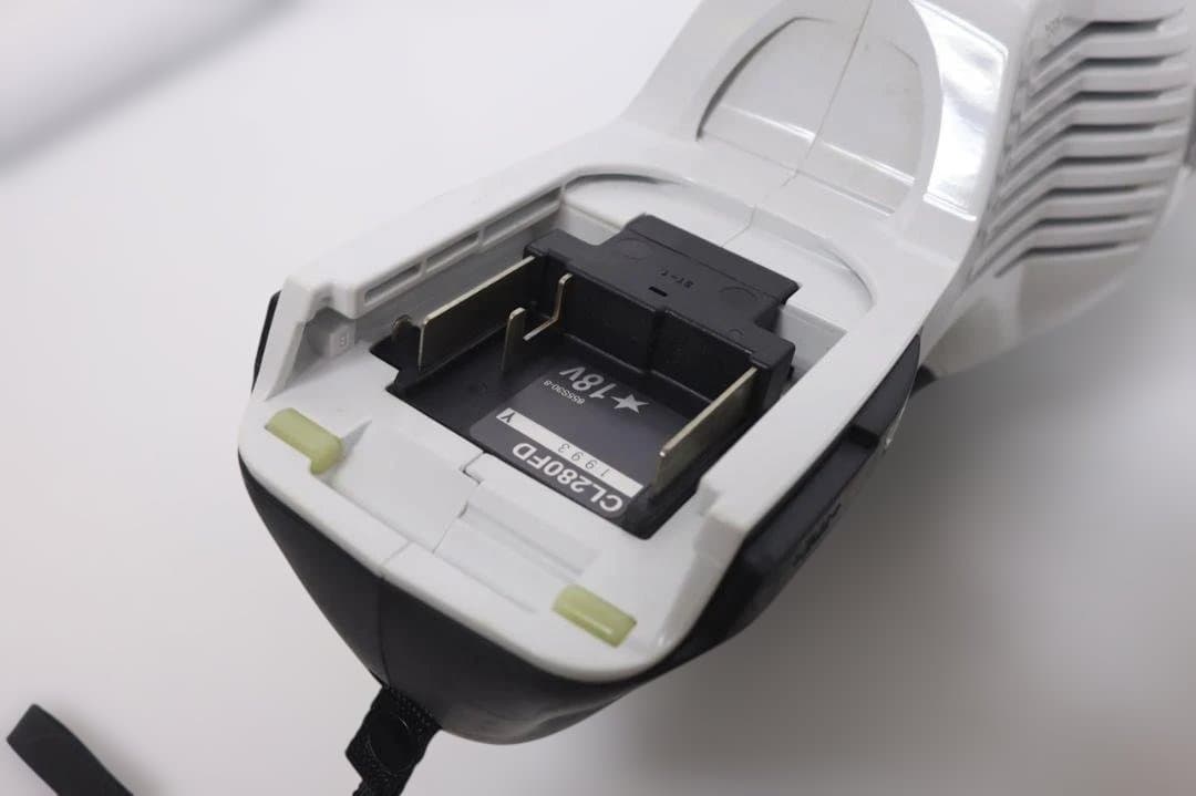 マキタ CL280FDZW 本体のみ（サイクロン付き）コードレス掃除機