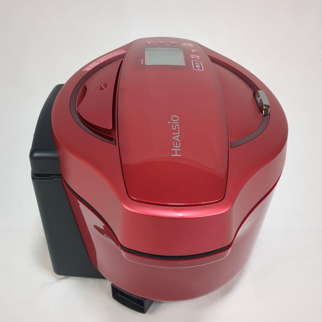 SHARP ホットクック KN-HW24C-R 2.4L 自動調理 無水調理