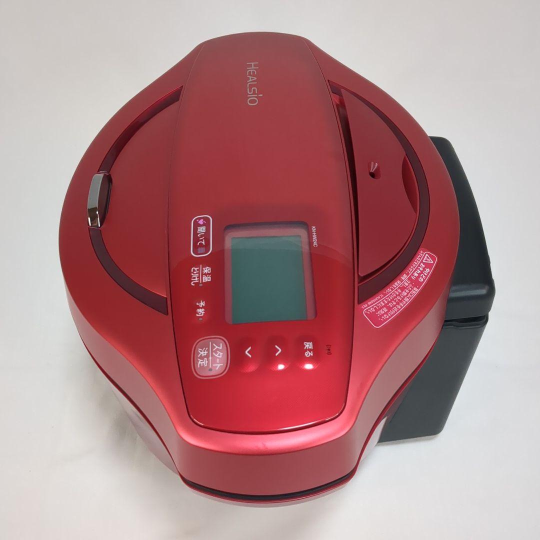 SHARP ホットクック KN-HW24C-R 2.4L 自動調理 無水調理