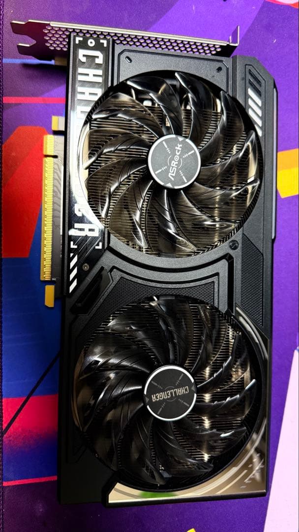 グラフィックボード・グラボ・ビデオカード ASRock Challenger Intel Arc B580