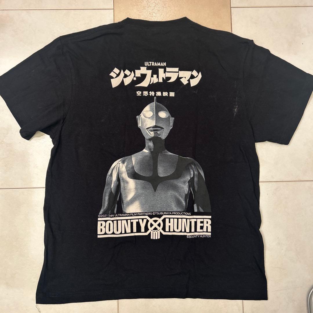 BOUNTY HUNTER ×シン・ウルトラマン予約販売のみ限定Tシャツ
