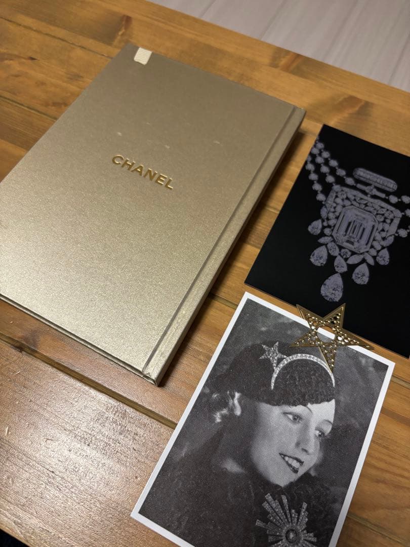 新品未使用✨CHANELノートブック✨カタログ✨非売品