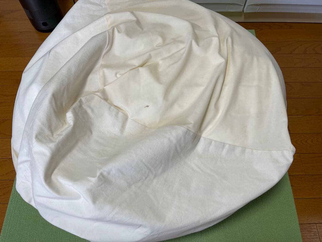 【無印良品】体にフィットするソファ ビーズクッション（ビーズ大）