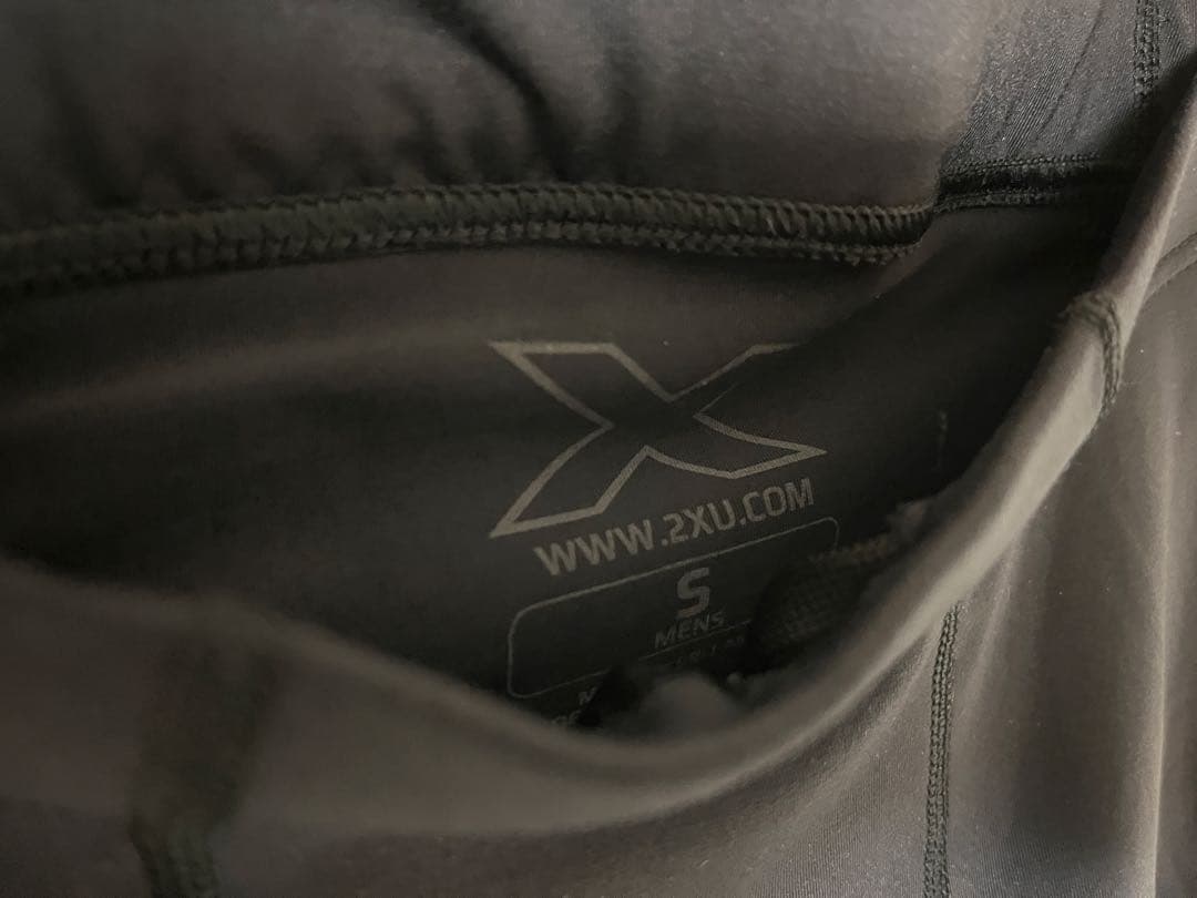 2XU MCSハーフタイツ（Sサイズ）