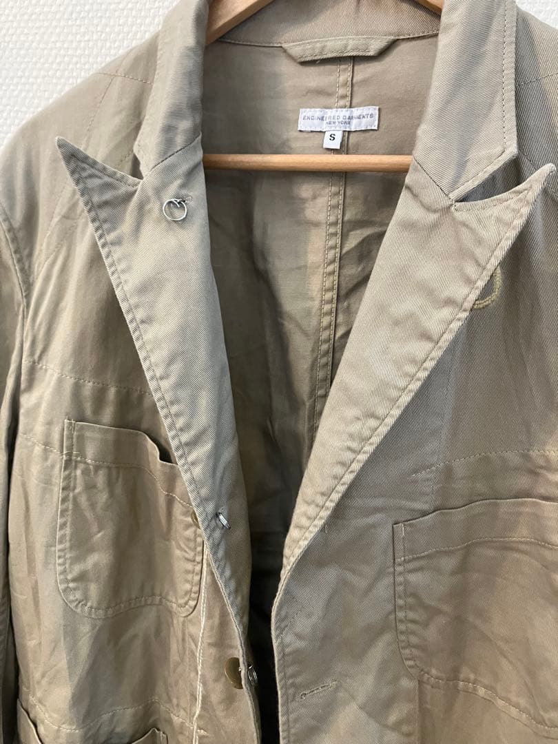 ジャケット・アウター Bedford jacket 6.5oz flat twill 20ss S