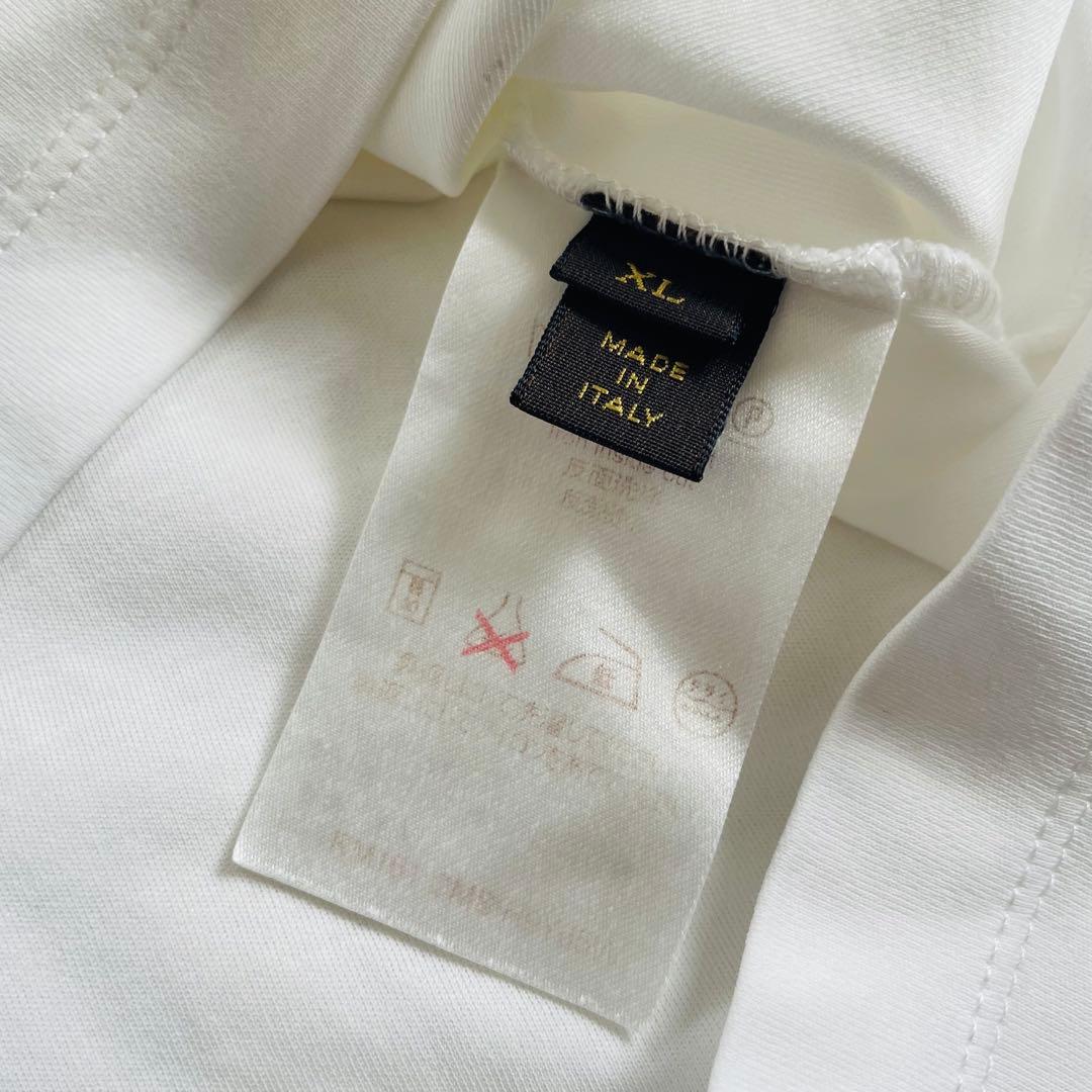Louis Vuitton ルイヴィトン Tシャツ XL テーピングデザイン