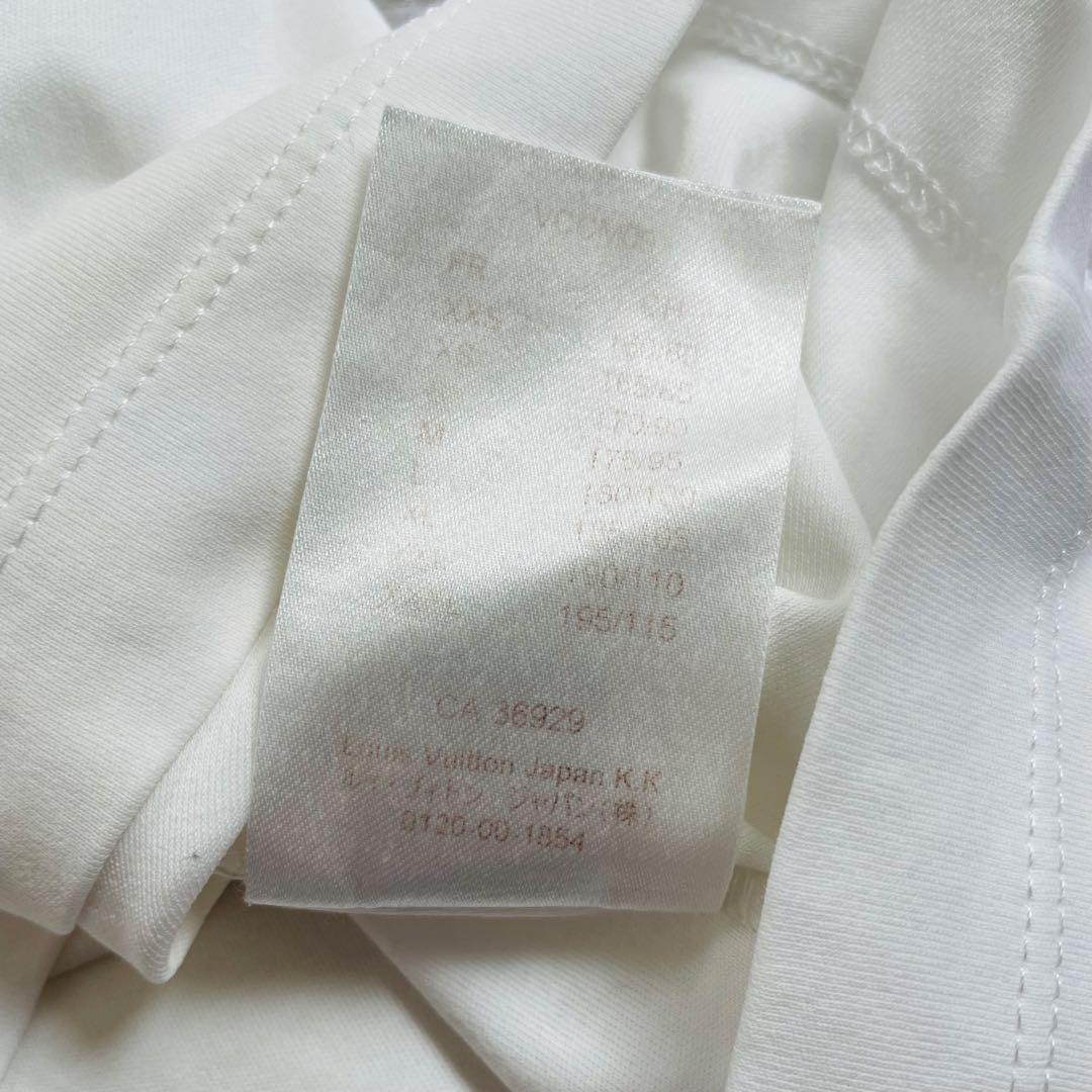Louis Vuitton ルイヴィトン Tシャツ XL テーピングデザイン