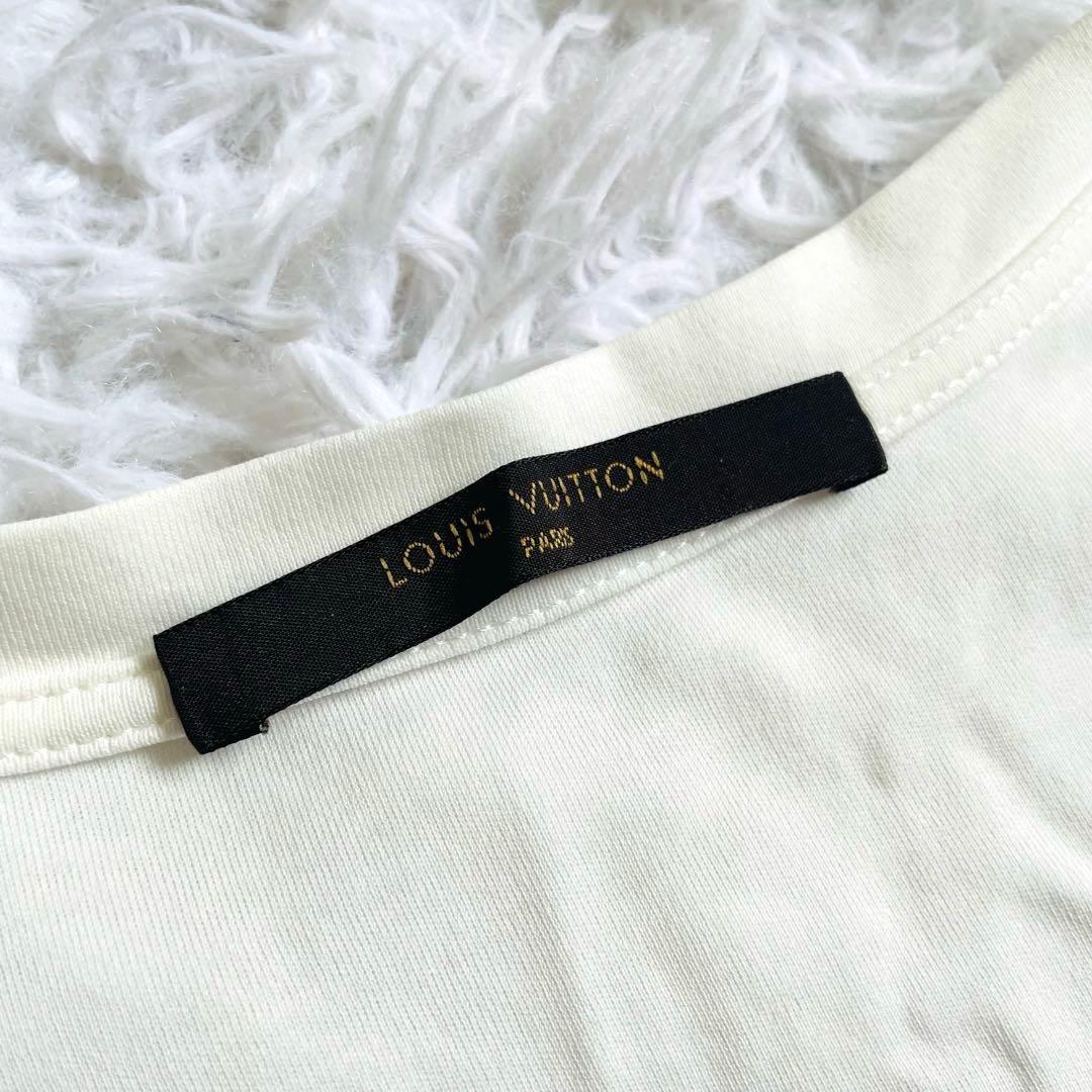 Louis Vuitton ルイヴィトン Tシャツ XL テーピングデザイン