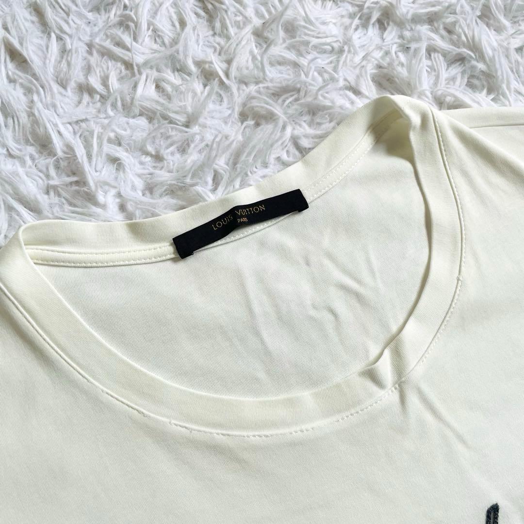 Louis Vuitton ルイヴィトン Tシャツ XL テーピングデザイン