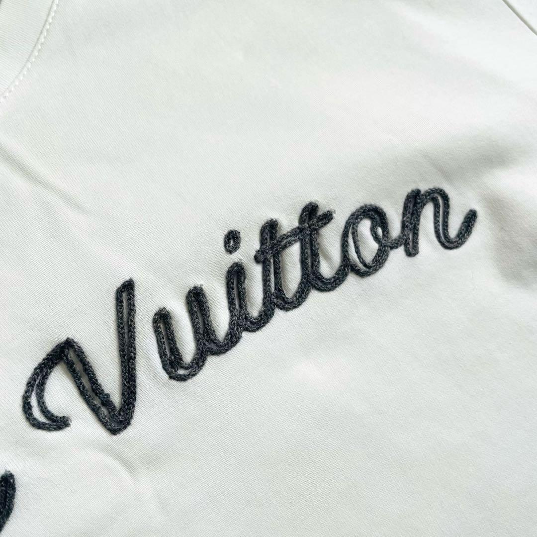 Louis Vuitton ルイヴィトン Tシャツ XL テーピングデザイン