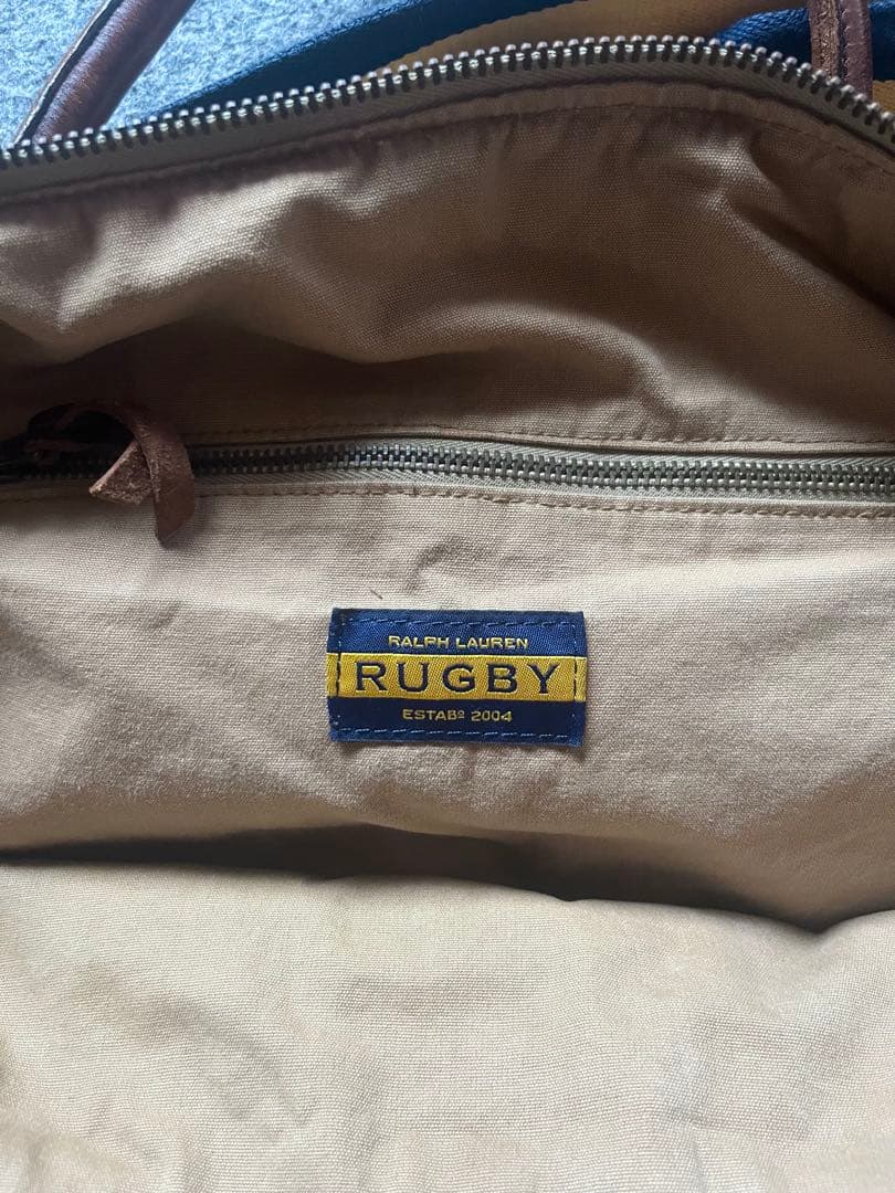 Ralph Lauren rugby ラルフローレン ラグビー ダッフルバッグ