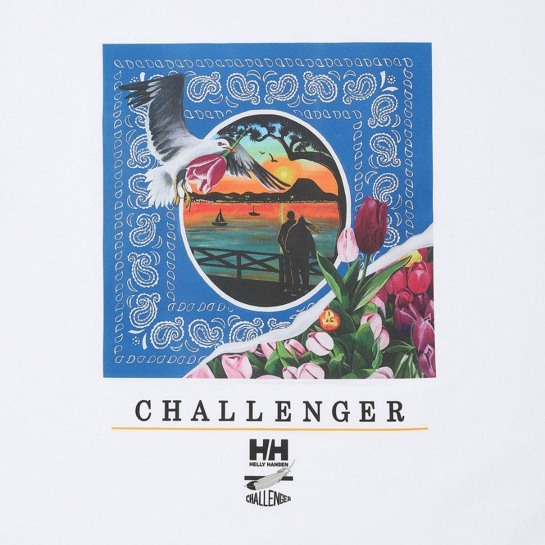 L HH x CHALLENGER / BANDANA TEE 長瀬智也