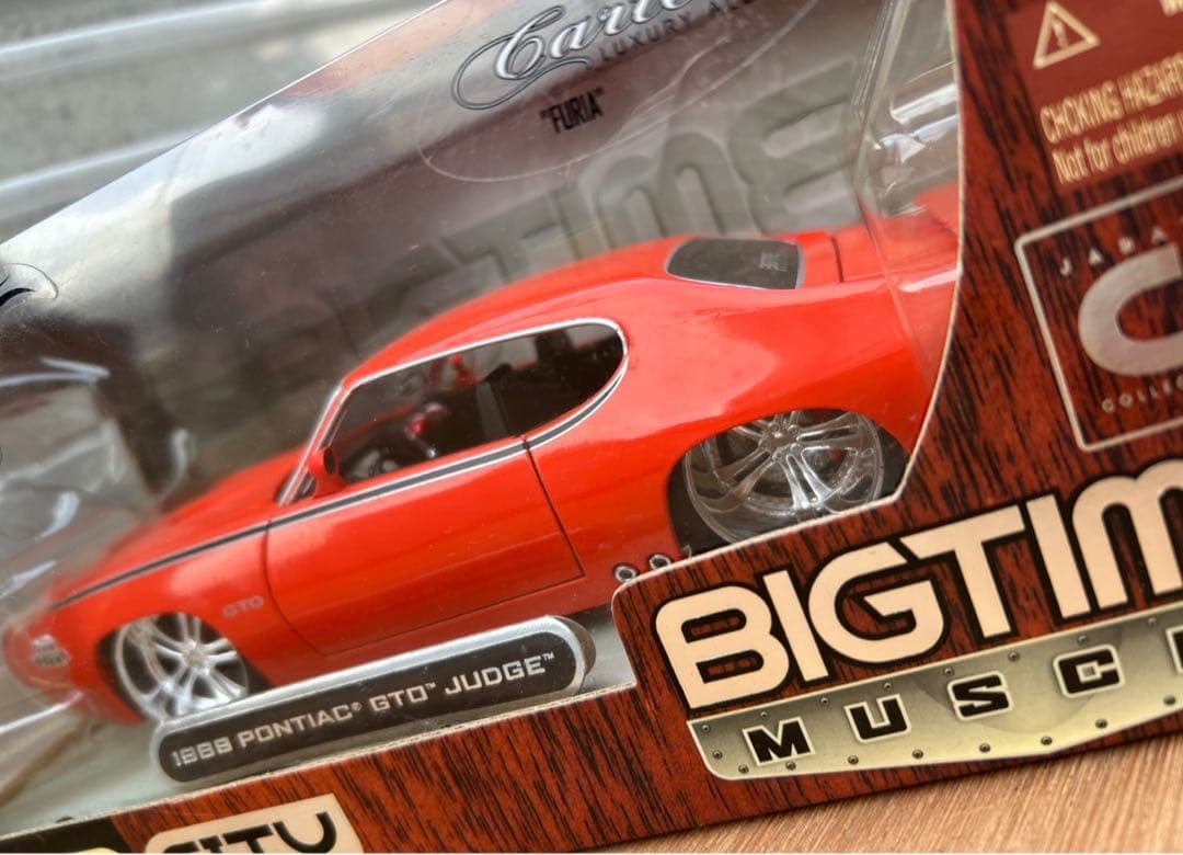 1969年 ポンティアック GTO ジャッジ