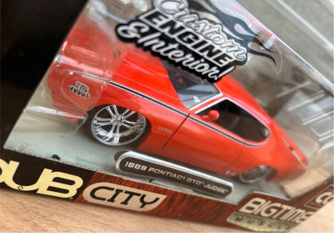 1969年 ポンティアック GTO ジャッジ