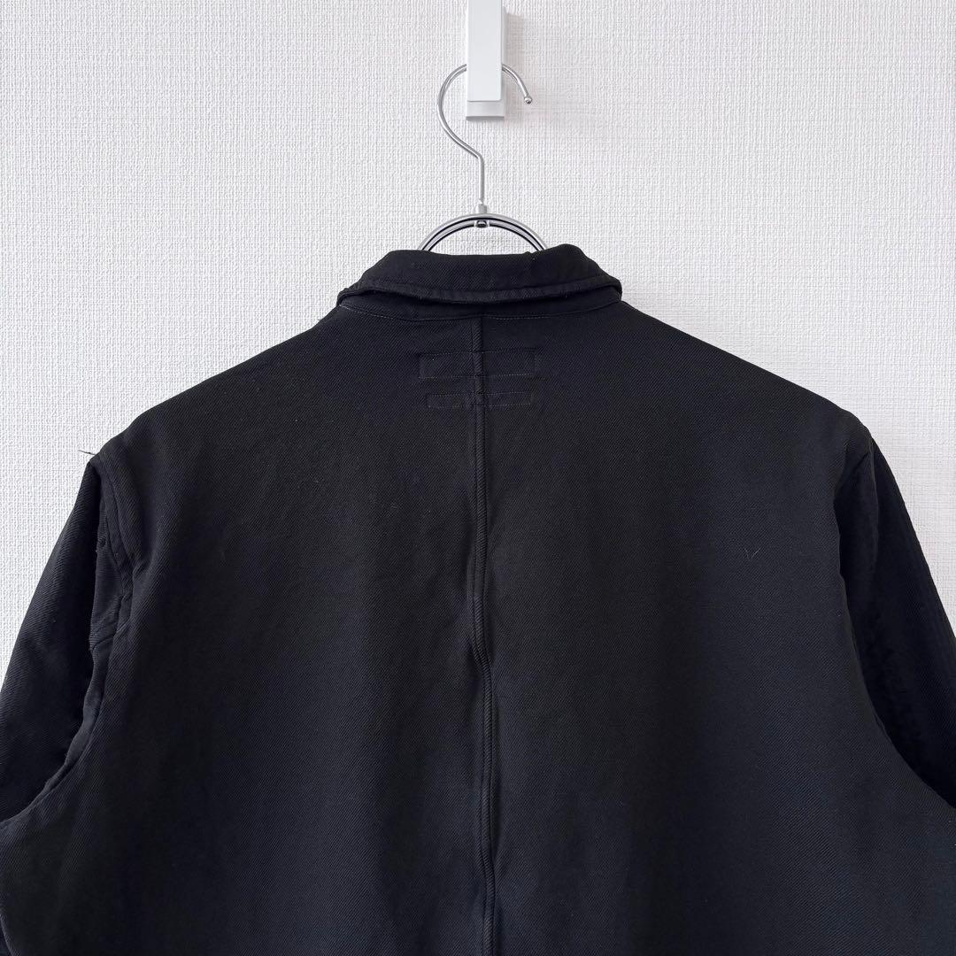 2000SS COMME des GARCONS SHIRT ポリ縮絨 ブルゾン