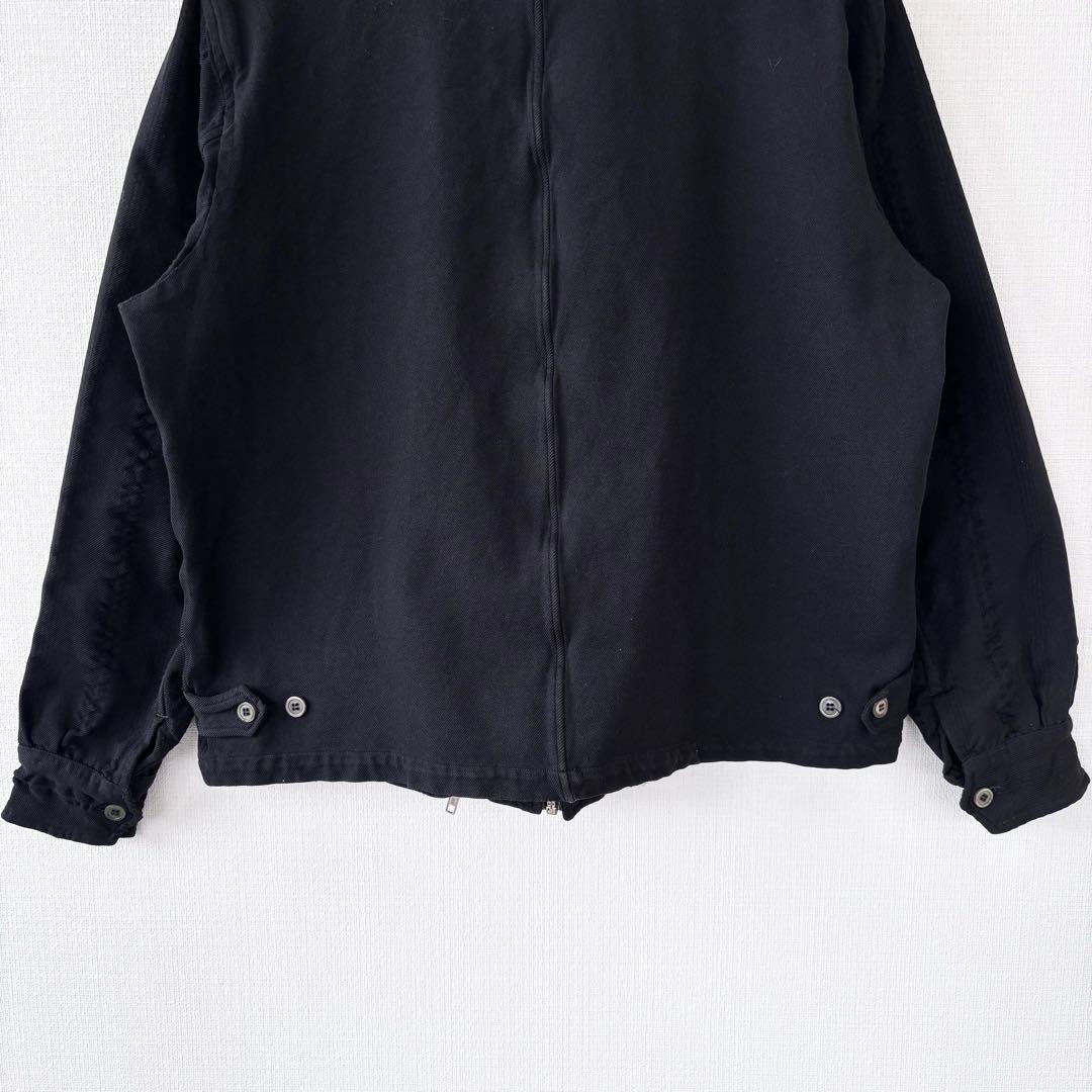 2000SS COMME des GARCONS SHIRT ポリ縮絨 ブルゾン