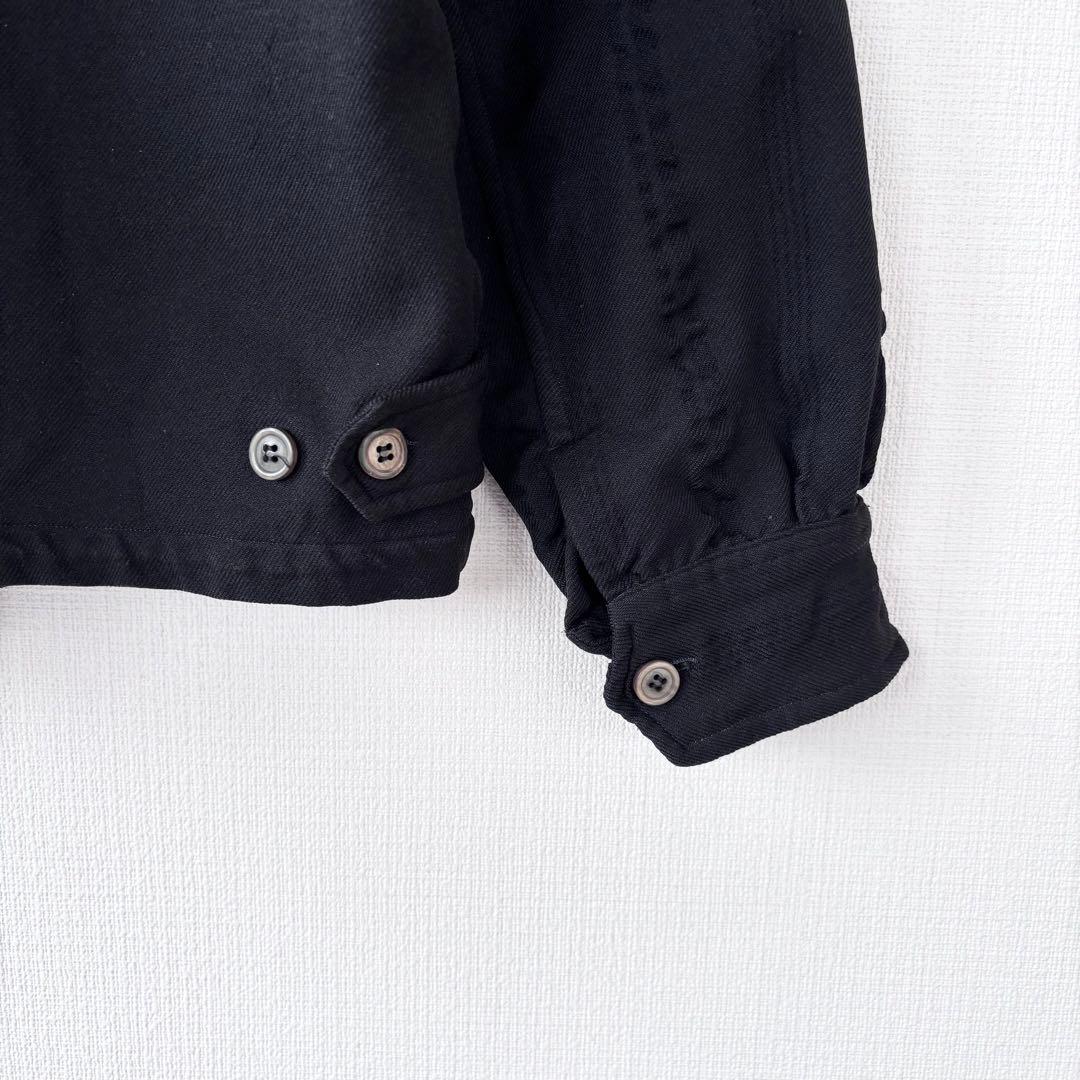 2000SS COMME des GARCONS SHIRT ポリ縮絨 ブルゾン