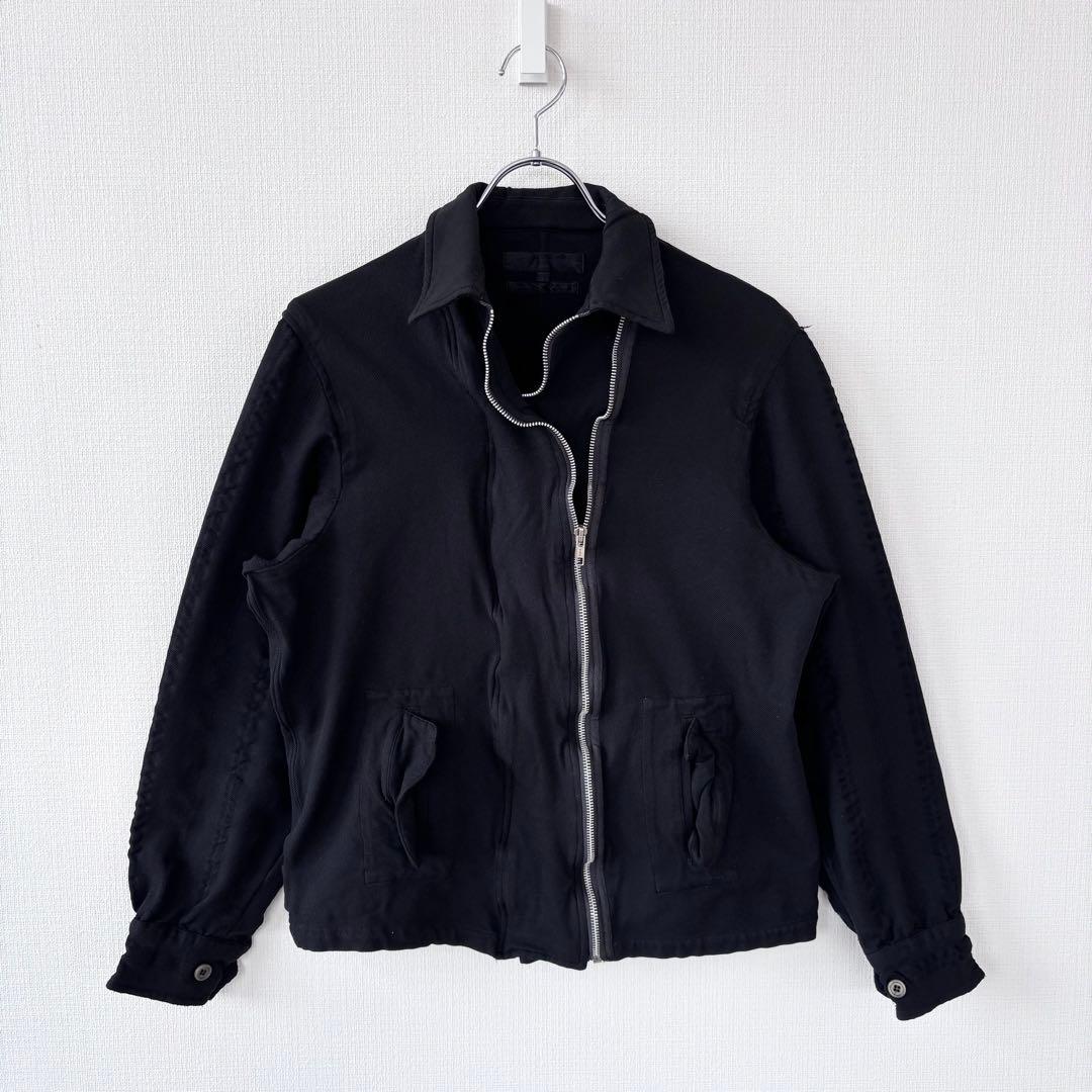 2000SS COMME des GARCONS SHIRT ポリ縮絨 ブルゾン
