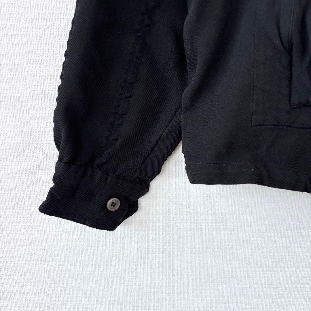 2000SS COMME des GARCONS SHIRT ポリ縮絨 ブルゾン