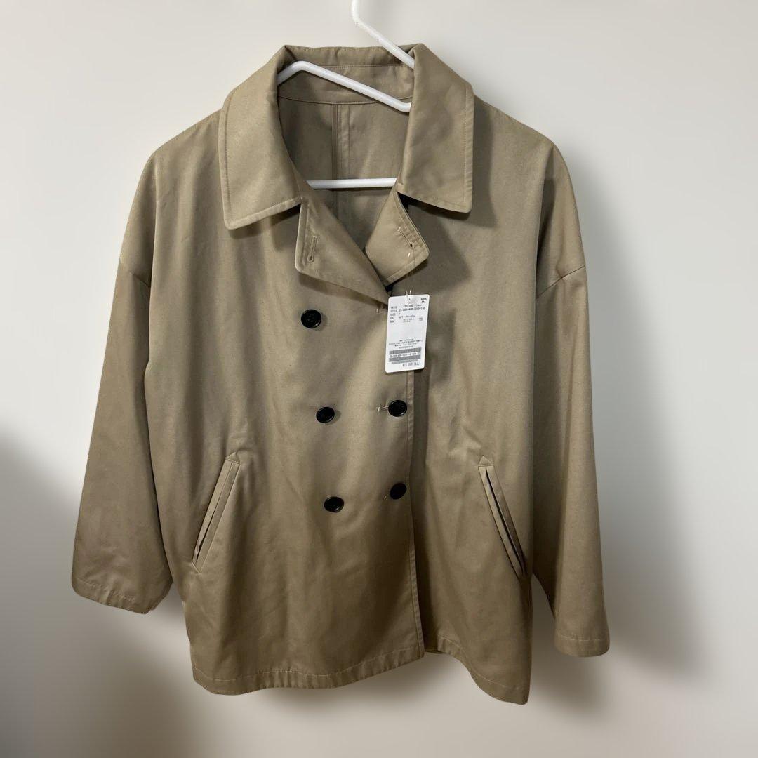 ジャーナルスタンダードライトクロスPコート新品、未使用25SS