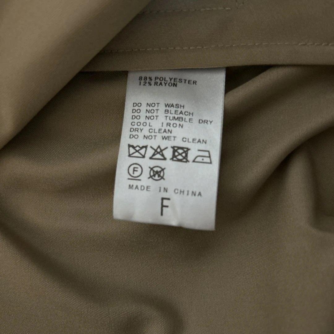 ジャーナルスタンダードライトクロスPコート新品、未使用25SS