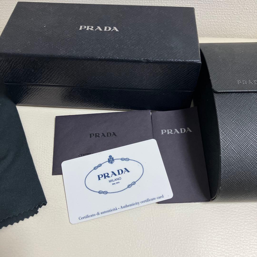 【美品】PRADAプラダ　サングラス　レディース