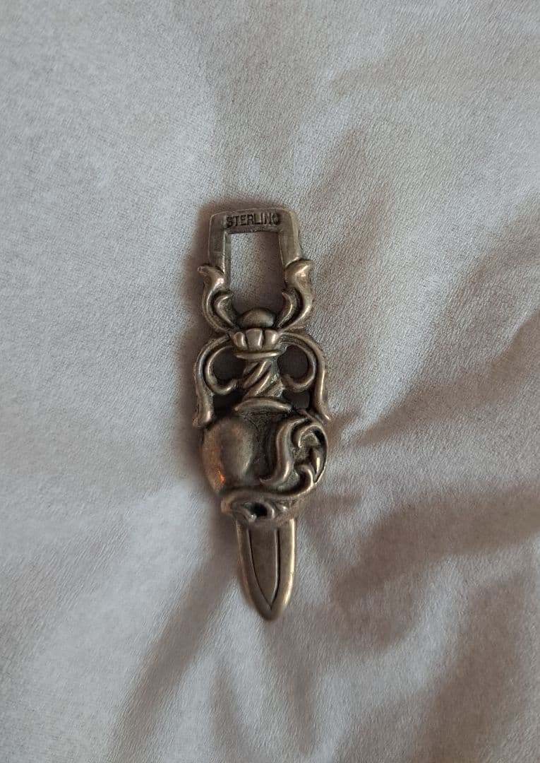 【正規品】クロムハーツ Heart dagger＆クロムハーツ ボールチェーン
