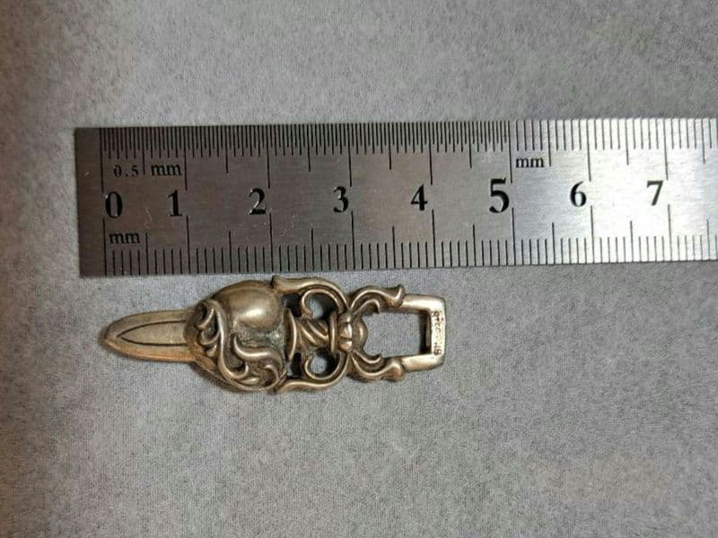 【正規品】クロムハーツ Heart dagger＆クロムハーツ ボールチェーン