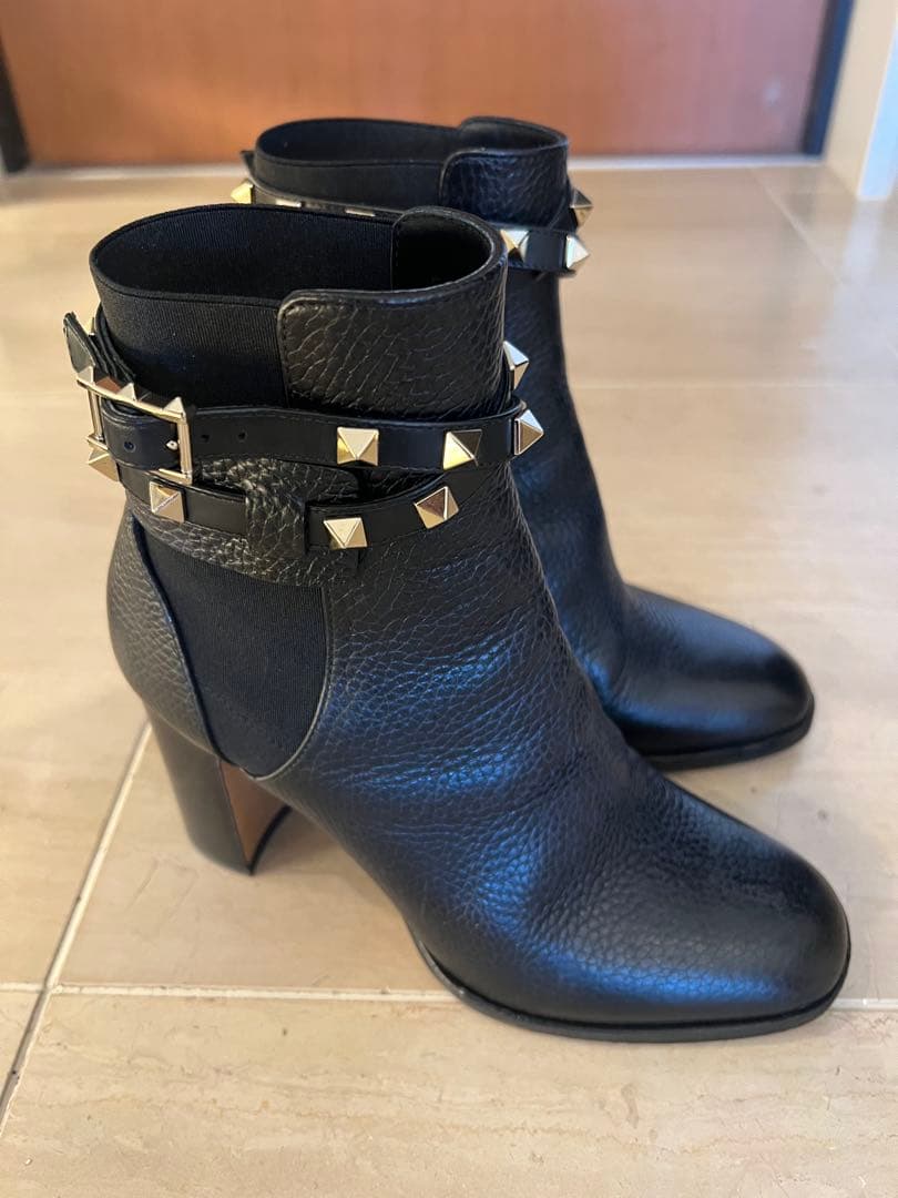 最終値下げ！VALENTINO ヴァレンティノ　ブーツ