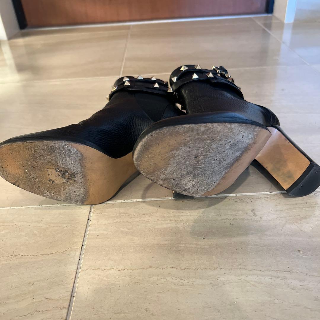 最終値下げ！VALENTINO ヴァレンティノ　ブーツ