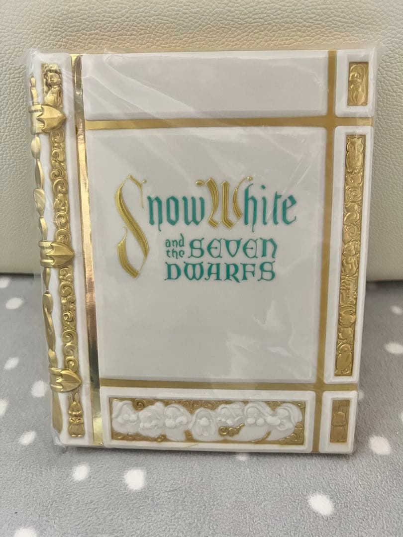 白雪姫　 white ストーリーブック レプリカ ノート　ディズニー