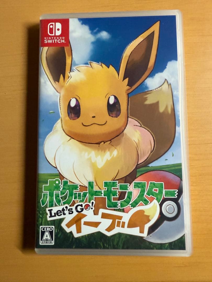 動作確認済み ポケットモンスター Let's Go!ピカチュウ・イーブイ セット