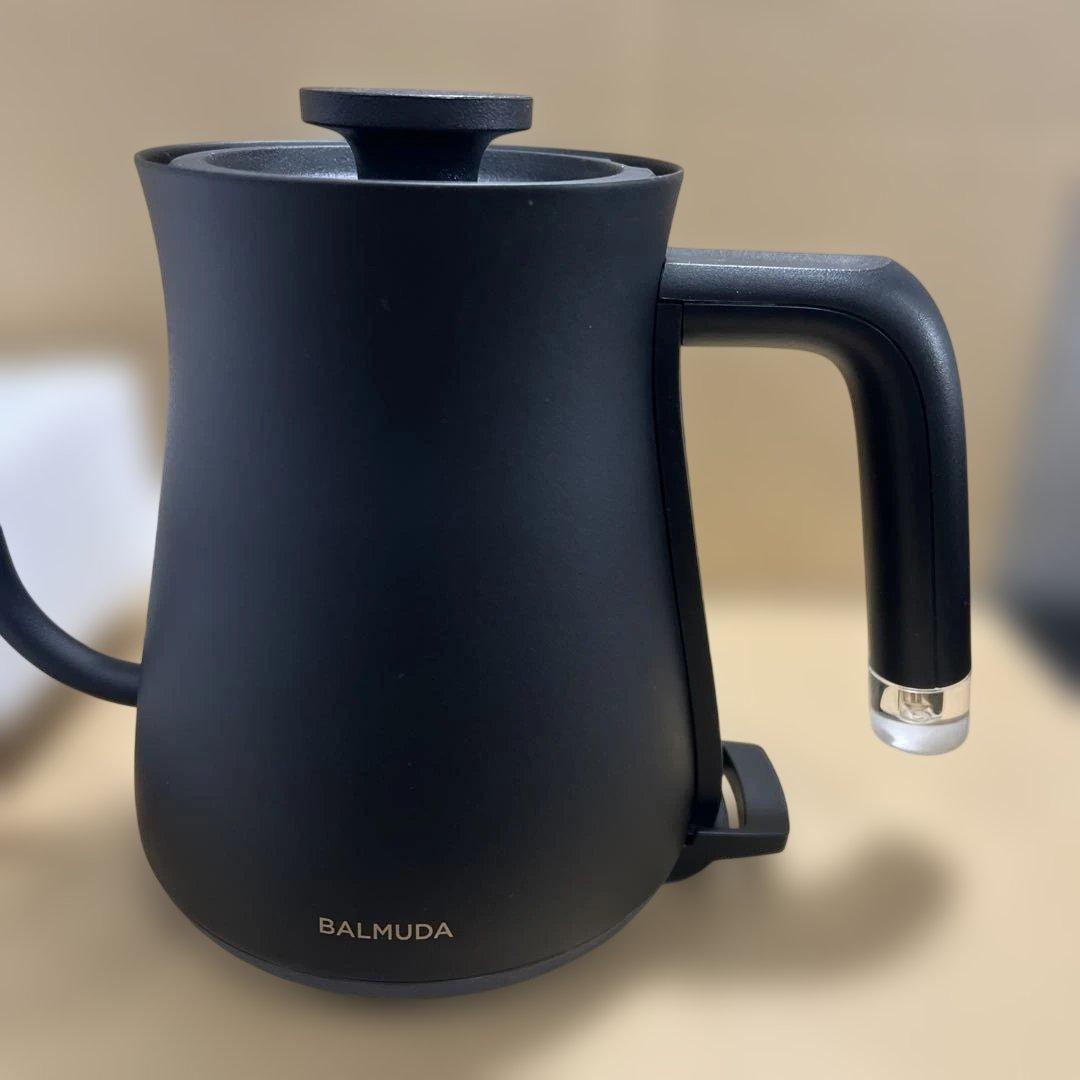 BALMUDA 電気ケトル ブラック 0.6L