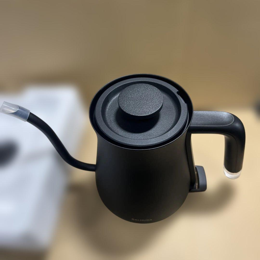 BALMUDA 電気ケトル ブラック 0.6L