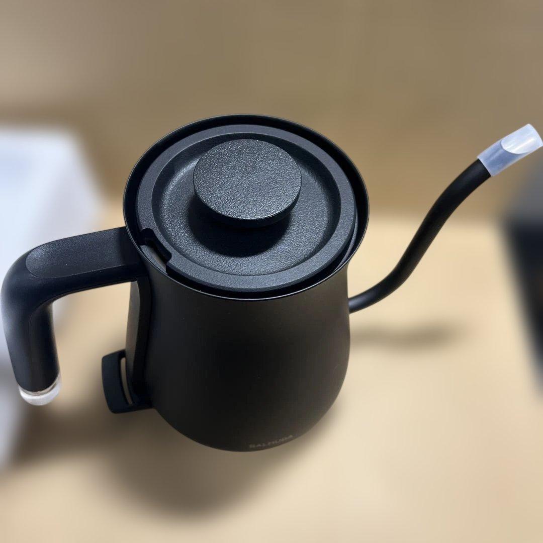BALMUDA 電気ケトル ブラック 0.6L