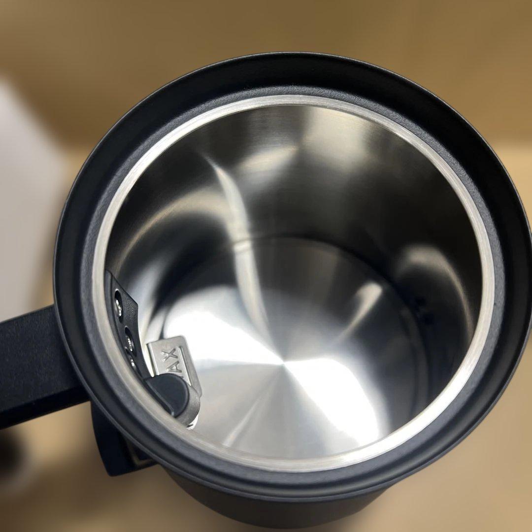 BALMUDA 電気ケトル ブラック 0.6L