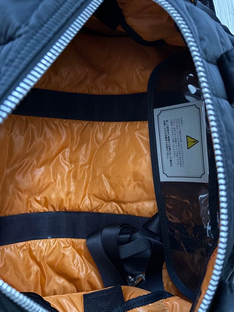 【極美品】PORTER タンカー 2WAY ボストンバッグ Sサイズ ブラック